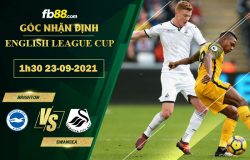 Fb88 soi kèo trận đấu Brighton vs Swansea