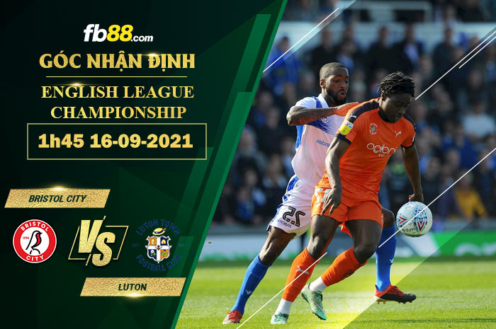 Fb88 soi kèo trận đấu Bristol City vs Luton