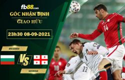 Fb88 soi kèo trận đấu Bulgaria vs Georgia