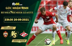 Fb88 soi kèo trận đấu CSKA Moscow vs Spartak Moscow