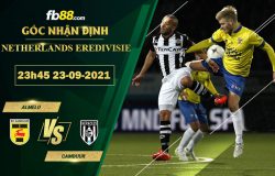 Fb88 soi kèo trận đấu Cambuur vs Almelo