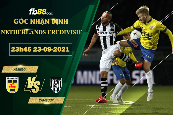Fb88 soi kèo trận đấu Cambuur vs Almelo