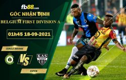 Fb88 soi kèo trận đấu Cercle Brugge vs Eupen