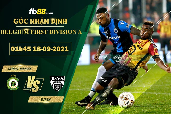 Fb88 soi kèo trận đấu Cercle Brugge vs Eupen