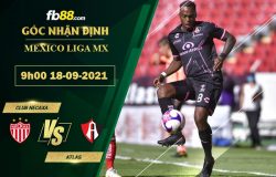 Fb88 soi kèo trận đấu Club Necaxa vs Atlas
