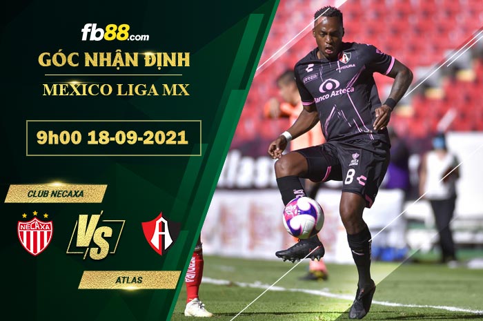 Fb88 soi kèo trận đấu Club Necaxa vs Atlas