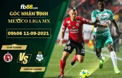 Fb88 soi kèo trận đấu Club Tijuana vs Santos Laguna
