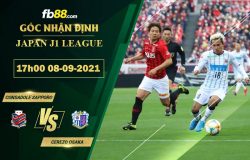Fb88 soi kèo trận đấu Consadole Sapporo vs Cerezo Osaka