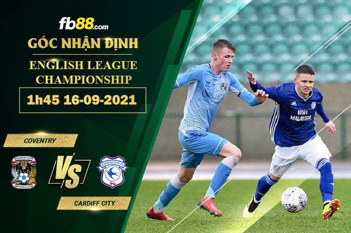 Fb88 soi kèo trận đấu Coventry vs Cardiff City