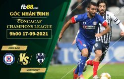 Fb88 soi kèo trận đấu Cruz Azul vs Monterrey