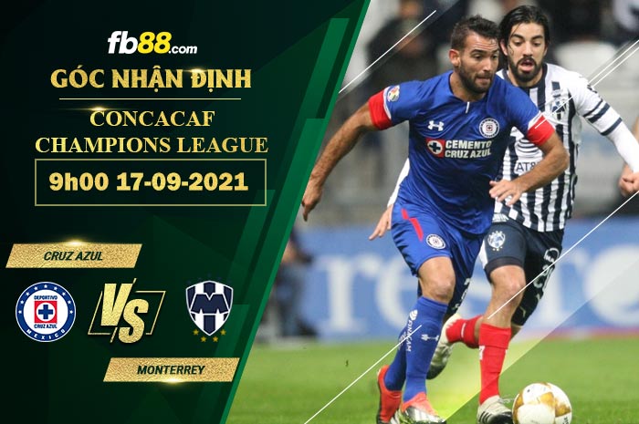 Fb88 soi kèo trận đấu Cruz Azul vs Monterrey