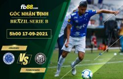 Fb88 soi kèo trận đấu Cruzeiro vs Ferroviario
