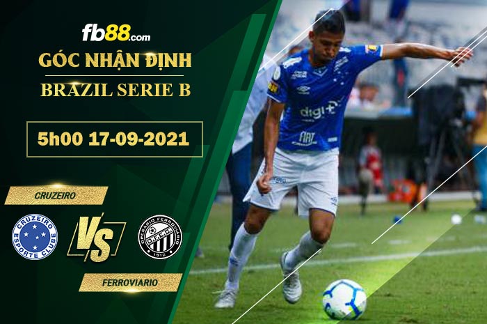 Fb88 soi kèo trận đấu Cruzeiro vs Ferroviario