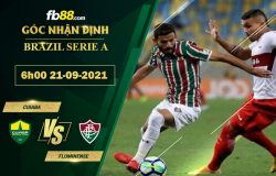 Fb88 soi kèo trận đấu Cuiaba vs Fluminense