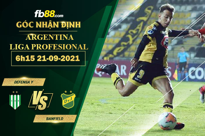Fb88 soi kèo trận đấu Defensa Y vs Banfield