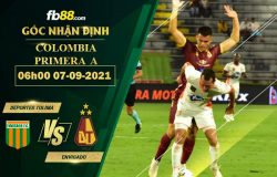 Fb88 soi kèo trận đấu Deportes Tolima vs Envigado