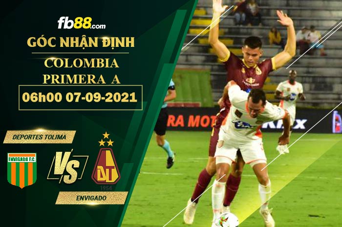 Fb88 soi kèo trận đấu Deportes Tolima vs Envigado
