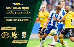 Fb88 soi kèo trận đấu Elfsborg vs IFK Goteborg