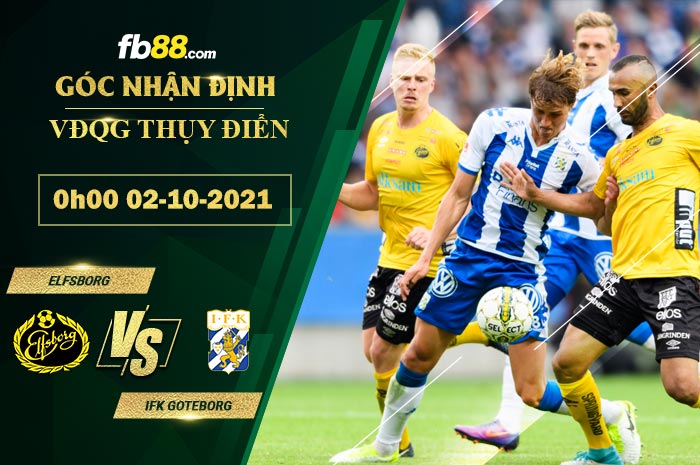 Fb88 soi kèo trận đấu Elfsborg vs IFK Goteborg