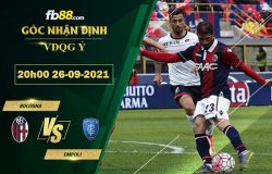 Fb88 soi kèo trận đấu Empoli vs Bologna