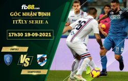Fb88 soi kèo trận đấu Empoli vs Sampdoria