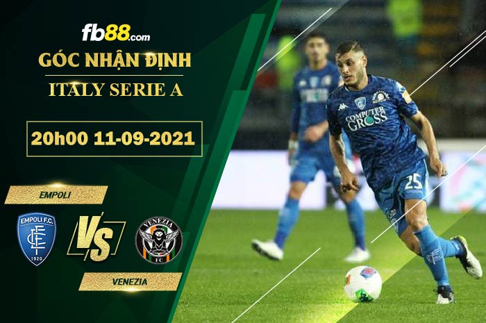 Fb88 soi kèo trận đấu Empoli vs Venezia