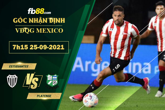 Fb88 soi kèo trận đấu Estudiantes vs Platense