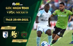 Fb88 soi kèo trận đấu FC Juarez vs Queretaro