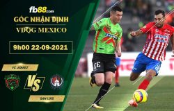 Fb88 soi kèo trận đấu FC Juarez vs San Luis