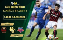 Fb88 soi kèo trận đấu FC Seoul vs Suwon FC