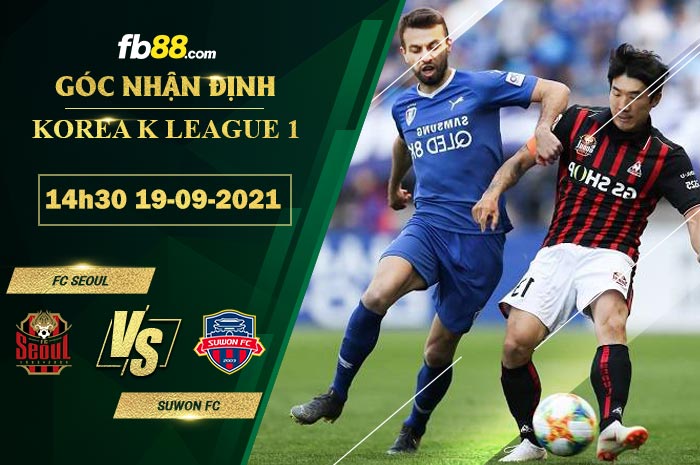 Fb88 soi kèo trận đấu FC Seoul vs Suwon FC