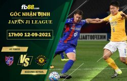 Fb88 soi kèo trận đấu FC Tokyo vs Kashiwa Reysol