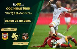 Fb88 soi kèo trận đấu FC Ural vs Arsenal Tula
