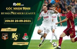 Fb88 soi kèo trận đấu FC Ural vs Lokomotiv Moscow