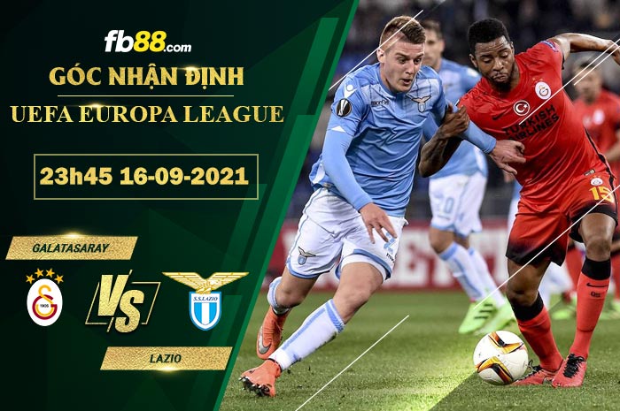 Fb88 soi kèo trận đấu Galatasaray vs Lazio