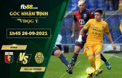 Fb88 soi kèo trận đấu Genoa vs Hellas Verona