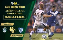 Fb88 soi kèo trận đấu Gimnasia LP vs Velez Sarsfield