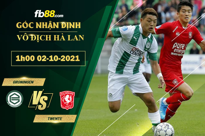 Fb88 soi kèo trận đấu Groningen vs Twente