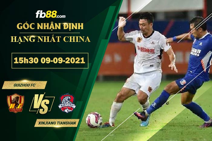 Fb88 soi kèo trận đấu Guizhou FC vs Xinjiang Tianshan