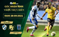 Fb88 bảng kèo trận đấu Halmstads vs Sirius FK