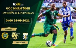 Fb88 soi kèo trận đấu Hammarby vs IFK Goteborg