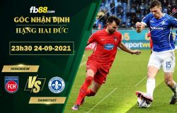 Fb88 soi kèo trận đấu Heidenheim vs Darmstadt
