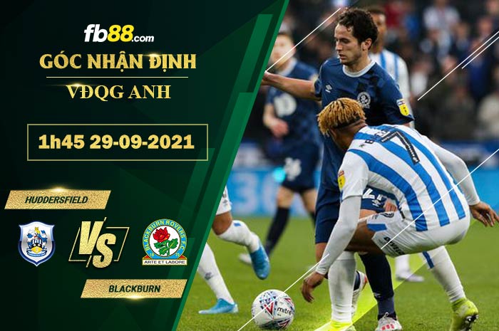 Fb88 soi kèo trận đấu Huddersfield vs Blackburn