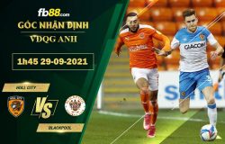 Fb88 soi kèo trận đấu Hull City vs Blackpool