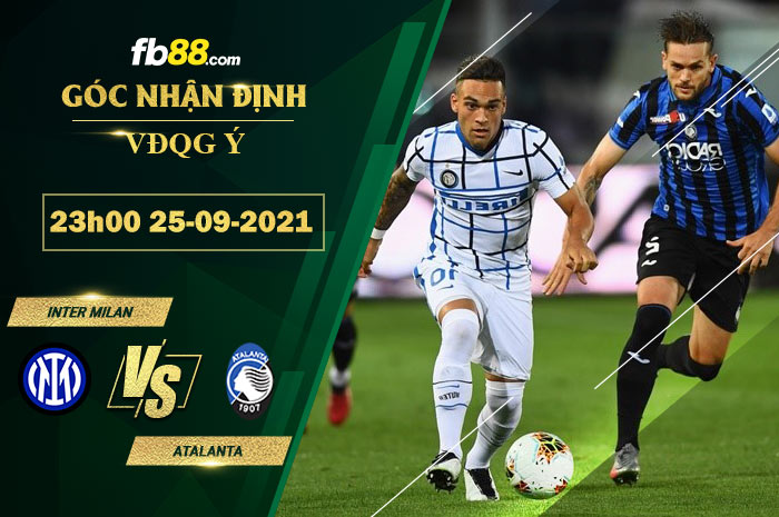 Fb88 soi kèo trận đấu Inter Milan vs Atalanta
