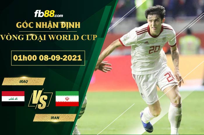 Fb88 soi kèo trận đấu Iraq vs Iran