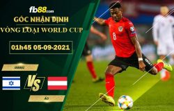 Fb88 soi kèo trận đấu Israel vs Áo 05-09-2021