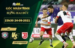 Fb88 soi kèo trận đấu Jahn Regensburg vs Aue