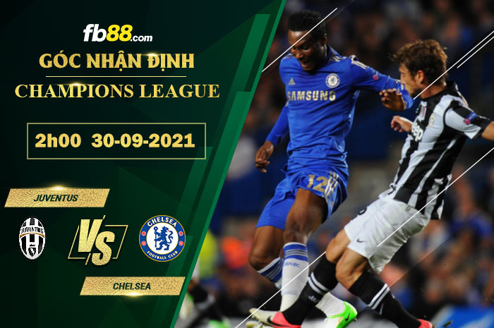 Fb88 soi kèo trận đấu Juventus vs Chelsea