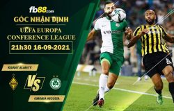 Fb88 soi kèo trận đấu Kairat Almaty vs Omonia Nicosia